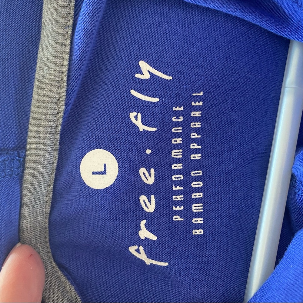 Free Fly Woman’s Bamboo Heritage hoodie
